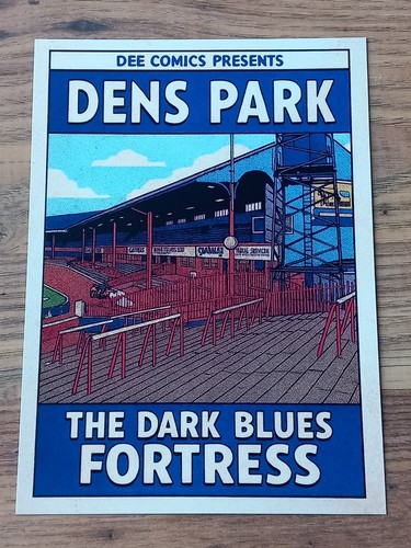 Dens park terraces dundee - dens,