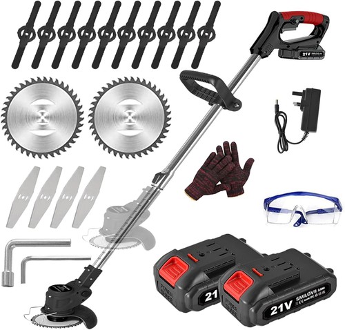 21v cordless strimmer - cordless,