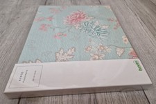 Dunelm Set Of 4 Cork Backed Placemats KYOTO Floral Green And Pink Pattern
