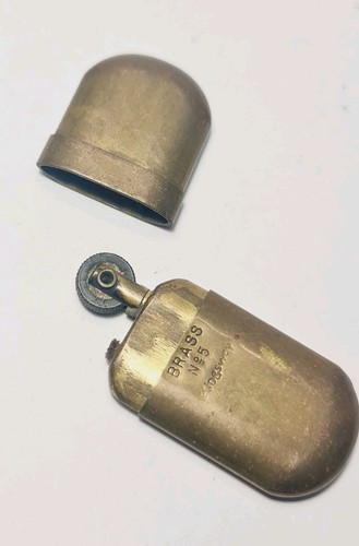 Vintage kingsway brass 5 - brass, no.5