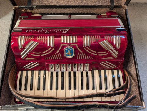Paolo soprani accordion - soprani,