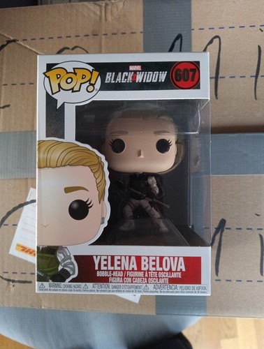 Funko pop figure - marvel, yelena