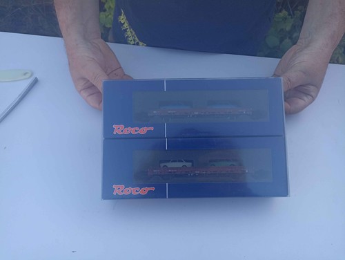Roco gauge 66033 pair - 66033, of