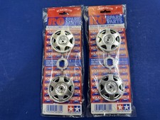 NEW Vintage Tamiya 50789 SP789 Volkswagen Beetle Silver Plated Wheels RARE