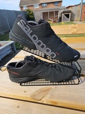 Men's Size 11 Salomon S/Lab Speed 2 Trail Running Shoes Black