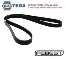 88128-6L1113 MICRO-V MULTI RIBBED BELT DRIVE BELT FEBEST FOR NISSAN PRIMERA