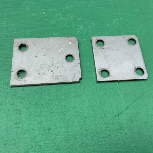 Metro mk2 door hinge - metro, plates