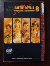 Battle Royale Volume 6 Manga