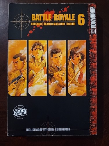 Battle royale volume - battle, manga
