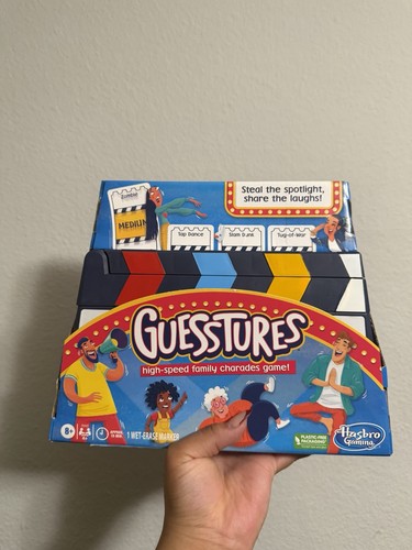 Guesstures game charades - guesstures,