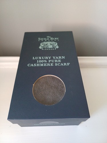 100 cashmere grey scarf - cashmere,