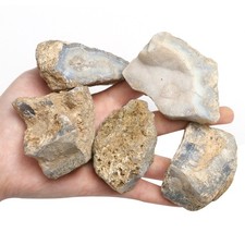 Natural Rough Raw Blue Lace