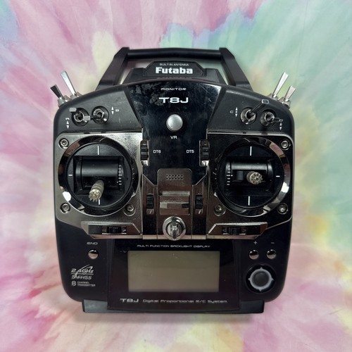 Futaba t8j channel rc - 8-channel,