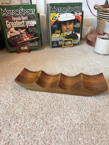 Mango wood wine bottle rack - wood,