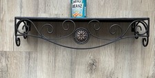 Vtg ornate wrought iron - vtg,