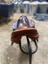 17” Medium Width 2009 Butet Saddle In Excellent Condition   