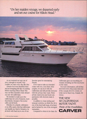 1988 carver californian - 1988, 48