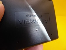 Sharp  Viewcam  screen shade