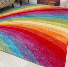 Funky Bright Rainbow Rugs