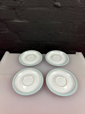 4 x Denby Blue Linen