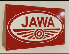 Retro Style Jawa Motorcycle