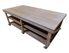Wooden Work Bench Eucalyptus