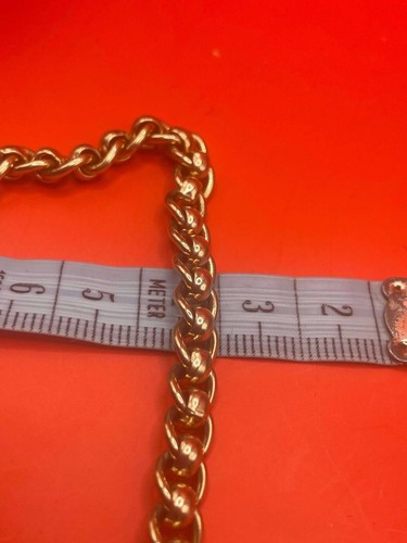Heavy carat gold bracelet 7 - 9,