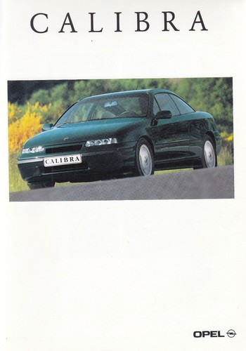 Opel calibra 4x4 16v turbo - 16v,
