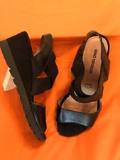 Gino Ventori Sandals in Black