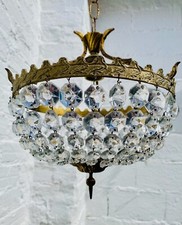 Antique Petite French Crystal