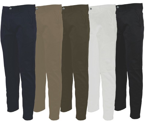 Mens casual slim fit - casual, 100%