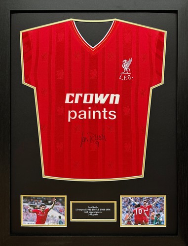 Framed ian rush kop legend - rush,