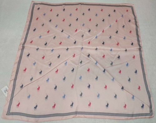Luxury square silk scarf polo - silk, scarf,polo