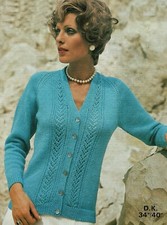 Pretty Lady's cardigan with
