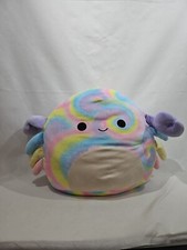 Squishmallows Crab Christabel 40cm/16 Inch Plush Cuddly Toy (Used)