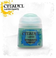 Citadel Paint - Warhammer - Layer Sybarite Green  - 22-22