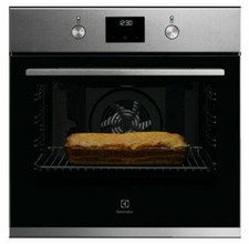 Electrolux KOFGH40TX Single Electric Oven Stainless Steel U57657