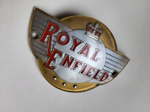 Vintage royal enfield classic - enfield,