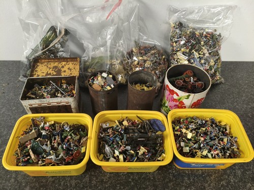 Huge lot vintage miniature - lot,