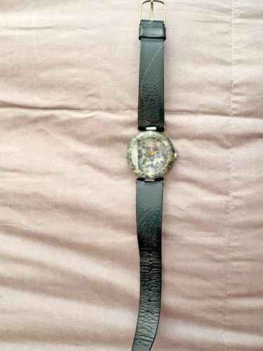 Vintage tissot rock watch gray - watch,