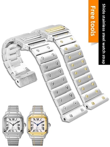 23mm stainless steel - stainless,