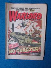 WARLORD COMIC ISSUE 171 -