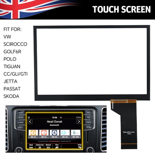 Matte touch screen - matte,