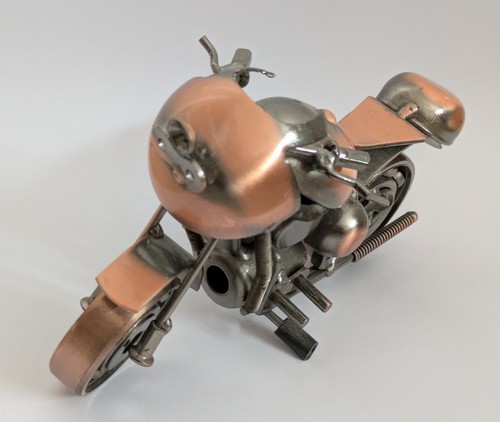Metal model motorcycle