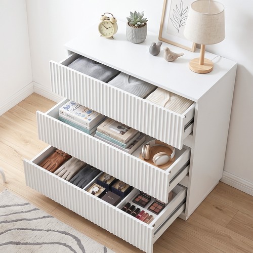 Modern wooden chest - modern, of