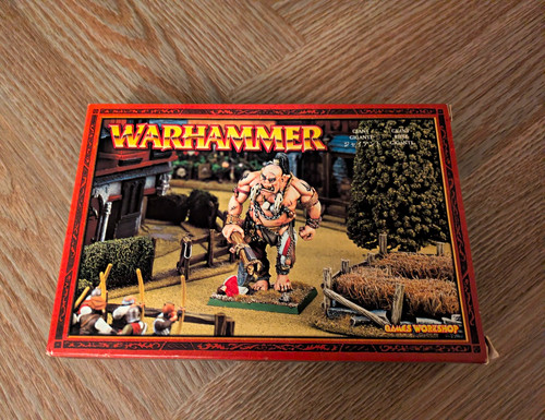 Games workshop warhammer giant - games,