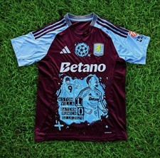 Aston Villa Shirt Painted Jhon