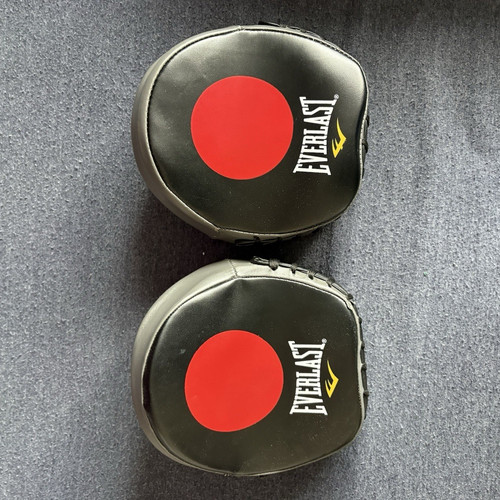 Everlast mma focus mitts punch - everlast,