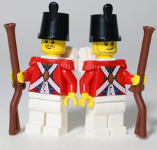 LEGO Shako Redcoat Minifigure