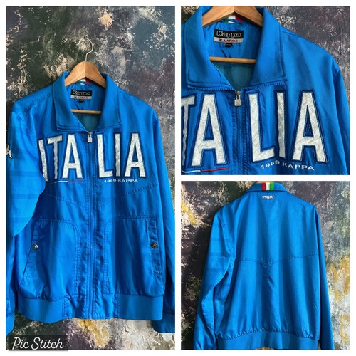Mens jacket italia - jacket, blue